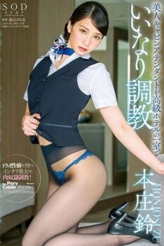 [STARS-006] [DECENSORED] Honjo Bell’s Cabin Attendant In A Room Of A Luxury Hotel