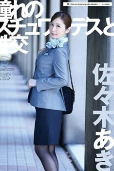 [UFD-068] [DECENSORED] A Stewardess And A Sexual Intercourse Aki Sasaki