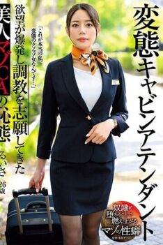 [USBA-072] [DECENSORED] Pervert Cabin Attendant: The Beautiful Masochist Cabin Attendant’s Shamef…