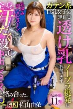 [LULU-383] [DECENSORED] Unable to resist the unaware, see-through, no-bra provocation of a big-br…