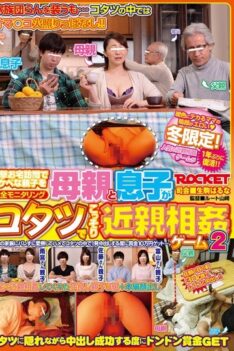 [RCT-931] [DECENSORED] Secretly Relatives Mother And Son In The Kotatsu Incest Game 2