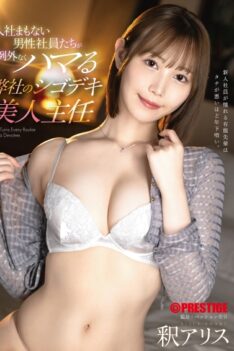 [ABF-263] [DECENSORED] Alice Shaku, the beautiful and skilled manager of our company, is loved by all the male employees who have just joined the company.
