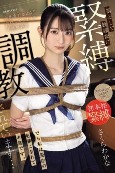 [IPZZ-653] [DECENSORED] I Fell In Love With My Teacher And Confessed My Feelings To Him, So As Punishment I Am Being Tied Up And Trained After School… But I Am Happy To Be His Slave. Wakana Sakura
