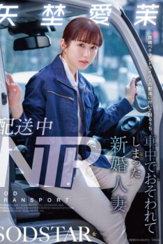 [START-385] [DECENSORED] Delivery NTR: A Newlywed Wife, Aima Yano, Is Attacked In The Car While Accompanying A Married Veteran Driver On A Delivery.