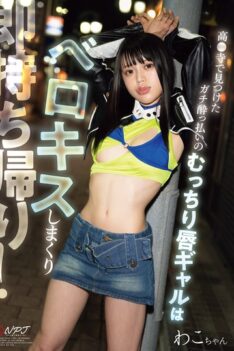 [NPJS-243] [DECENSORED] A Plump-lipped Gal With A Real Salary Gets French Kissed And Is Taken Home Immediately!