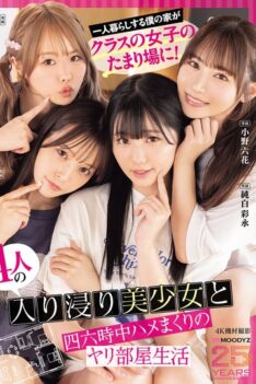 [MIRD-268] [DECENSORED] My house where I live alone has become a hangout spot for the girls in my class! I’m living in a room full of four beautiful girls who hang out all the time, having sex all …