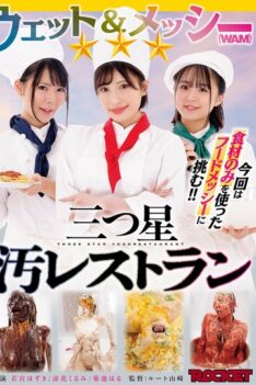 [RCTD-654] [DECENSORED] Wet & Messy (WAM) 3-star Dirty Restaurant