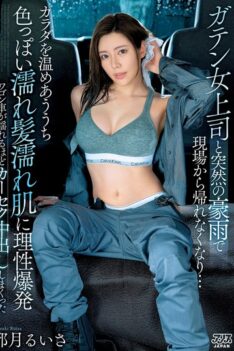 [DVAJ-633] [DECENSORED] I can’t get home from the job due to a sudden heavy rain with my female boss… While we warm each other’s bodies, we end up creampied in the car with sexy wet hair and wet …