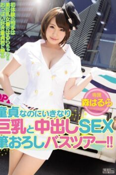 [PPPD-401] [DECENSORED] Cherry Boy Loses His Virginity By A Busty MILF! Harura Mori