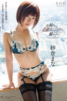 [STAR-576] [ENGLISH SUBTITLES] In Love With My Elder Sister’s Fancy Lingerie… Mana Sakura