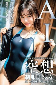 [DAL-009] [DECENSORED] Fantasy Schoolgirl AI MODEL AV DEBUT: Club Girl Edition