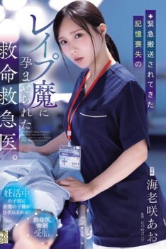 [ADN-772] [DECENSORED] An emergency room doctor who was brought in by amnesiac rapist gets pregnant. – Aoi Ebisaki