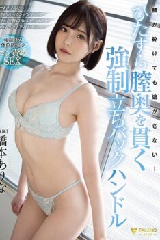 [FSDSS-320] [ENGLISH SUBTITLES] [DECENSORED] Even If Your Hips Break, You Won’t Let Go! Strong That Penetrates The Back Of The Vagina Earnestly ● Standing Back Handle Arina Hashimoto