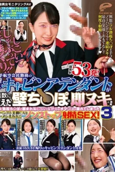 [DVDMS-505] [ENGLISH SUBTITLES] [DECENSORED] Monitoring Ordinary Men And Women – Women Jerking Off And Sucking Cocks! – A Cabin Attendant Working For A Major Airline Takes On Countless Cocks! 3 – Surroun…